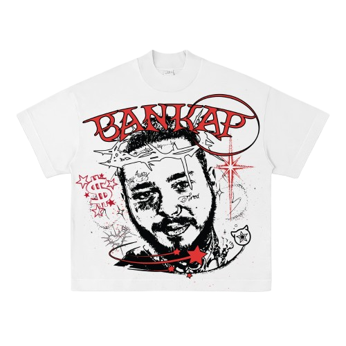 "ROCKSTAR" Post Malone T-shirt - BANK AP