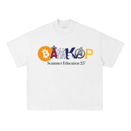 Scammer Education 2025 T-Shirt - BANK AP