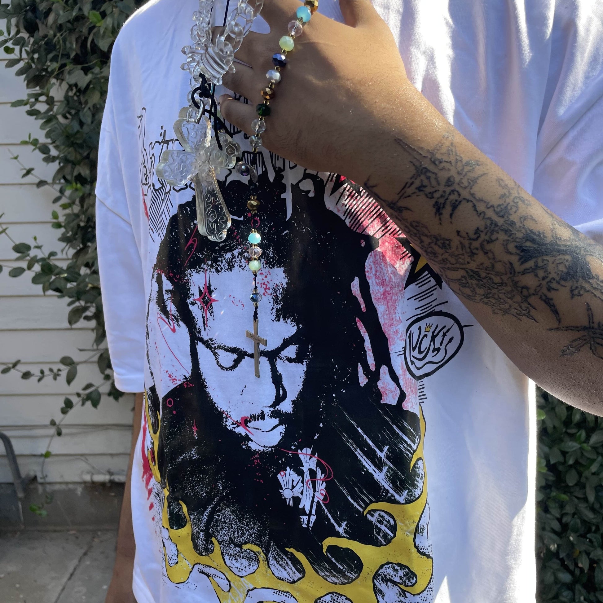 "4 THE BETTA" Lucki T-shirt - BANK AP